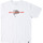 Vêtements Homme T-shirts manches courtes DC Shoes DC x Ben G Tre Flip Blanc