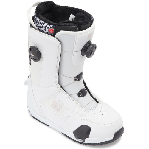 Chaussures Fille Bottes DC Shoes australia Phase Pro Step On Blanc