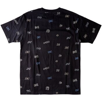t-shirt dc shoes  wild style 