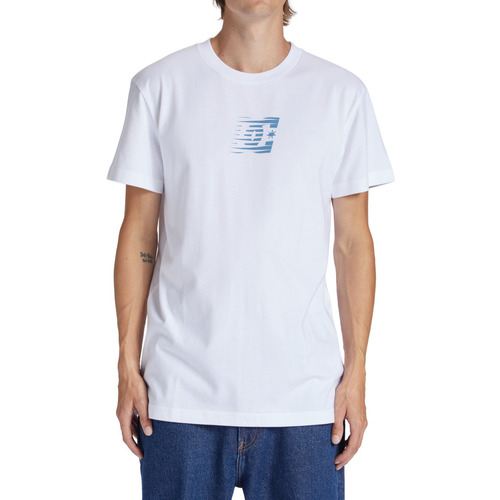 Vêtements Homme T-shirts manches courtes DC TEE SHOES Wholesale Blanc