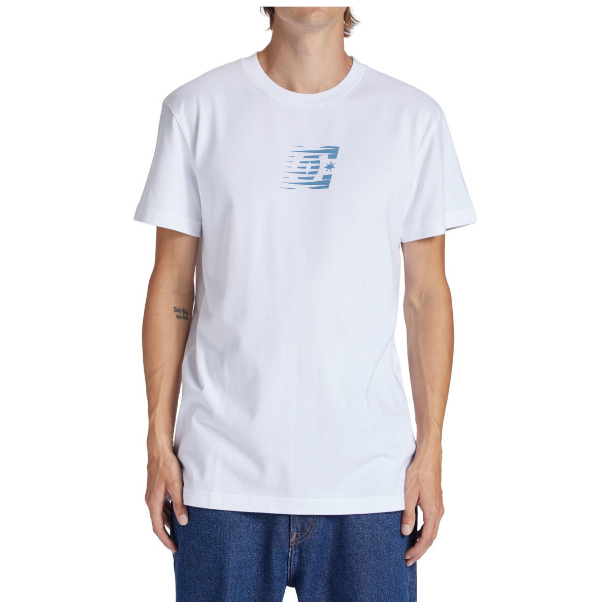 Vêtements Homme T-shirts manches courtes DC Shoes Wholesale Blanc