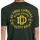 Vêtements Homme T-shirts manches courtes DC Shoes Rugby Crest Vert