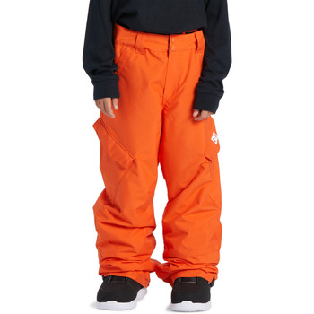 Vêtements Garçon Pantalons DC SHOES nmd_r1 Banshee Orange
