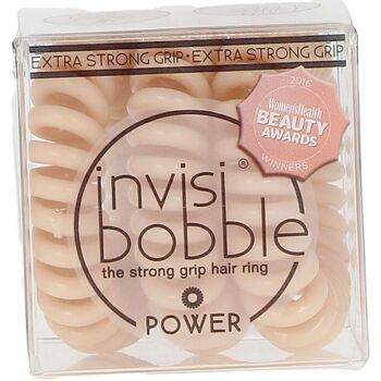 Beauté Accessoires cheveux Invisibobble Power to Be Ou Nude To Be 