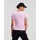 Vêtements Femme T-shirts & Polos Karl Lagerfeld 230W1704 IKONIC 2.0 Rose