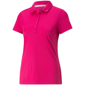 Vêtements Femme T-shirts & Polos Puma 532989-19 Rose