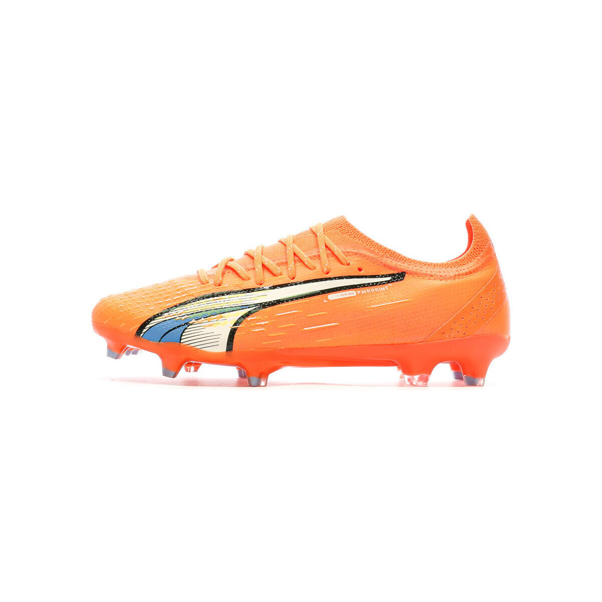 Chaussures Homme Football Puma 107163-01 Orange