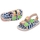 Chaussures Enfant Sandales et Nu-pieds Melissa MINI  Estrelar + Fábula B Baby Sandals - Beige/Blue Multicolore