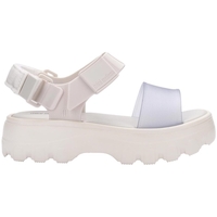 Chaussures Enfant Sandales et Nu-pieds Melissa MINI  Kids Kick Off - White Blanc