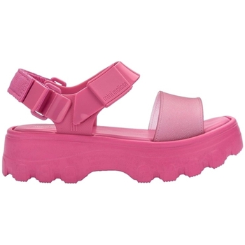 Chaussures Enfant Jil Sander Tootie logo tote bag Melissa MINI  Kids Kick Off - Pink Rose