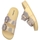 Chaussures Enfant Sandales et Nu-pieds Melissa MINI  Kids Cozy Slide - Pearly Yellow Jaune