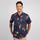 Vêtements Homme Chemises manches longues Oxbow Chemise manches courtes imprimée Teahupoo CEREVA Bleu