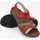 Chaussures Femme Voir les tailles Homme 3861-43170 Rouge