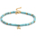 Montres & Bijoux Bracelets Sixtystones Sixty Stones - 60 - Chaîne e Cheville - Bleu