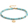 Montres & Bijoux Bracelets Sixtystones Sixty Stones - 60 - Chaîne e Cheville - Bleu