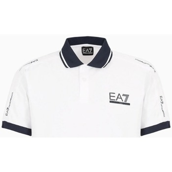 Vêtements Homme T-shirts & Polos Emporio Armani EA7 3DPF20PJ03Z Blanc