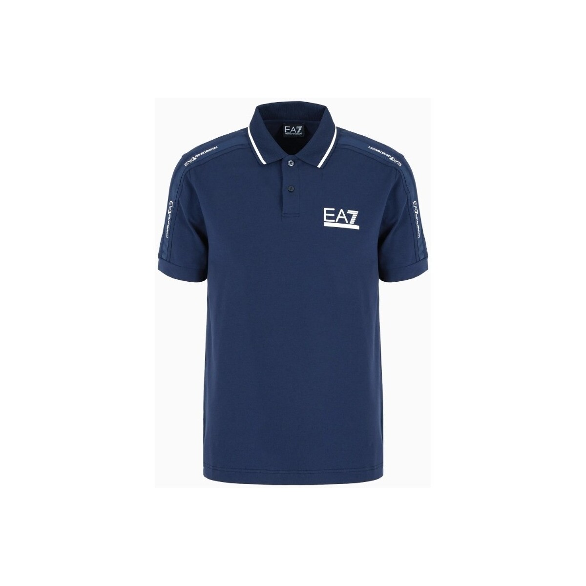 Vêtements Homme T-shirts & Polos Emporio Armani EA7 3DPF20PJ03Z Bleu