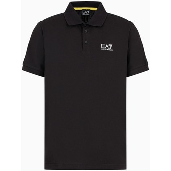 Vêtements Homme T-shirts & Polos Emporio Armani EA7 3DPF23PJ02Z Noir
