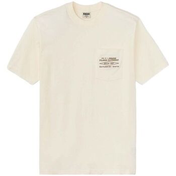 Vêtements Homme T-shirts manches courtes Filson T-shirt Embroidered Pocket Homme Off White Diamond Blanc