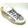 Chaussures Femme Baskets mode Ama Brand BASKET WHITE-GLITTER Blanc