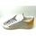 Chaussures Femme Baskets mode Ama Brand BASKET WHITE-GLITTER Blanc