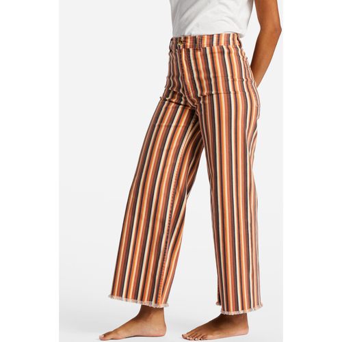 Vêtements Femme Pantalons Billabong Top 5 des ventes Orange