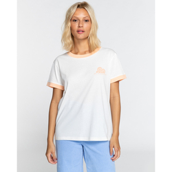 Vêtements Femme T-shirts & Polos Billabong Natural Vibes Blanc