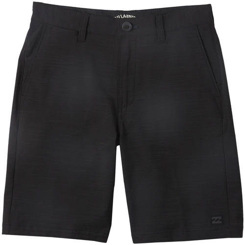 Vêtements Garçon seven Shorts / Bermudas Billabong Crossfire Slub Noir