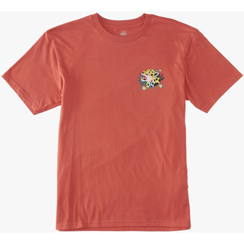 Vêtements Homme Débardeurs / T-shirts sans manche Billabong printed shirt jacquemus shirt print summer Orange