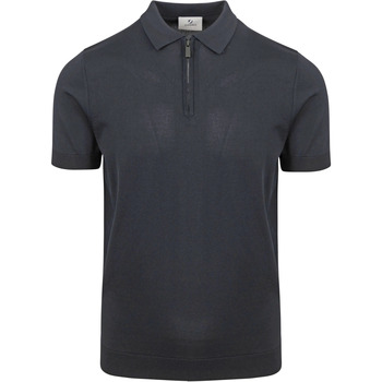 Vêtements Homme T-shirts & Polos Suitable Polo Cool Dry Knit Marine Bleu