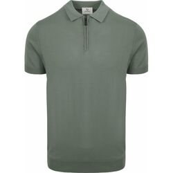 Vêtements Homme T-shirts & Polos Suitable Polo Cool Dry Knit Vert Vert