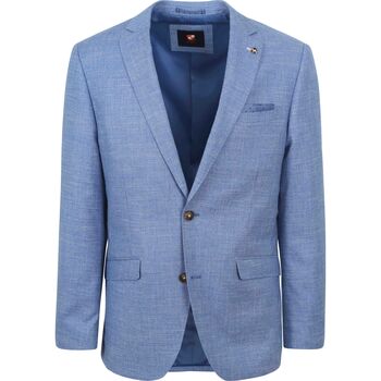 Vêtements Homme Vestes / Blazers Suitable Colbert Grou Bleu Bleu