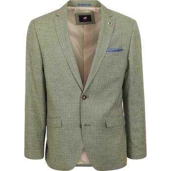 Vêtements Homme Vestes / Blazers Suitable Colbert Grou Vert Vert