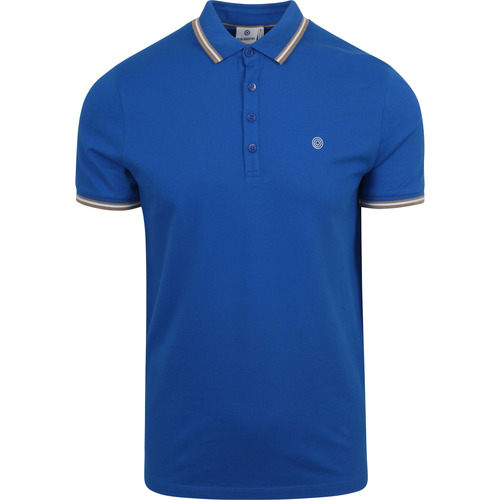 Vêtements Homme T-shirt Rayures Marine Blue Industry Gagnez 10 euros Bleu