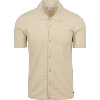 chemise no excess  shirt structure ecru 