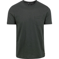 Vêtements Homme T-shirts & Polos No Excess T-Shirt Slubs Steel Multicolore
