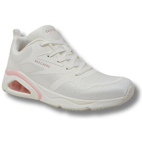 Chaussures Baskets mode Skechers BASKET TRES-AIR UNO REVO BLANC Blanc