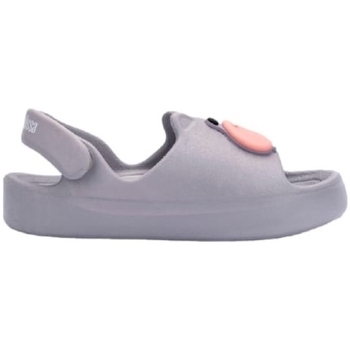 Chaussures Enfant Jil Sander Tootie logo tote bag Melissa MINI  Free Cute Baby Sandals - Grey Gris