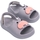 Chaussures Enfant Sandales et Nu-pieds Melissa MINI  Free Cute Baby Sandals - Grey Gris