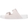 Chaussures Femme Sandales et Nu-pieds Melissa Cozy Slide Love - White Blanc
