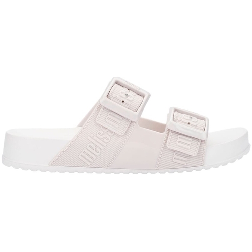 Chaussures Femme Giggies low-top sneakers Melissa Cozy Slide Love - White Blanc