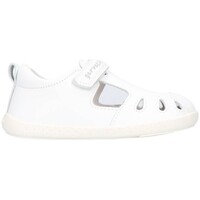 Chaussures Fille Sandales et Nu-pieds Garvalin 242323 Niña Blanco Blanc