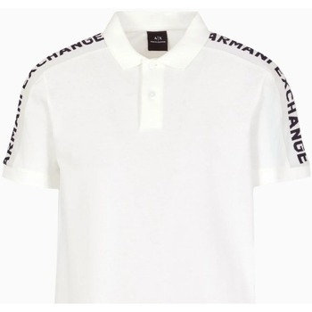 Vêtements Homme T-shirts & Polos EAX 3DZFLAZJM5Z Blanc