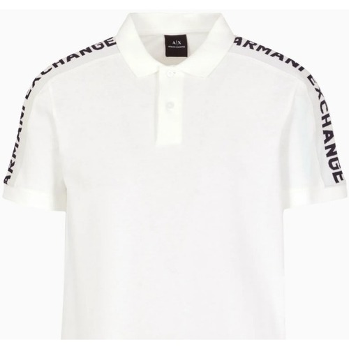 Vêtements Homme T-shirts & Polos EAX 3DZFLAZJM5Z Blanc
