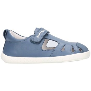 Chaussures Garçon Nae Vegan Shoes Garvalin 242323 Petrol Niño Azul marino Bleu