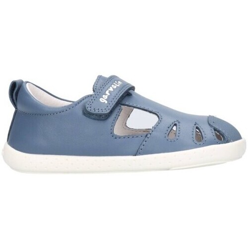 Chaussures Garçon paire de chaussures parfaite Garvalin 242323 Petrol Niño Azul marino Bleu