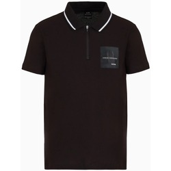 Vêtements Homme T-shirts & Polos EAX 3DZFJAZJXHZ Noir