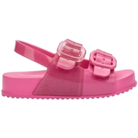 Chaussures Enfant Sandales et Nu-pieds Melissa MINI  Baby Cozy Sandal - Glitter Pink Rose