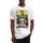 Vêtements Homme T-shirts manches courtes Mitchell And Ness BMTRINTL1059-SSUWHITRAL Blanc