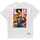 Vêtements Homme T-shirts manches courtes Mitchell And Ness BMTRINTL1059-P76WHITAIV Blanc